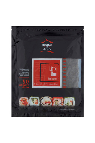 Generic Brand House Of Asia alge marine presate 50 bucăți