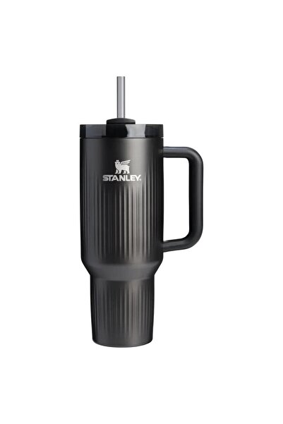 Stanley Quencher ®   H2.0 Fluted Tumbler Thermos Cup with Straw |   1.18L-10-...