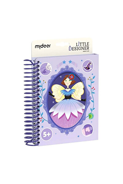 Mideer Little Designer Magic Club Fashion Design Activity Book 5 Years+