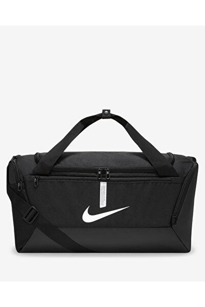 Nike 42L Spor Çantası Unisex Fitness Antrenman Seyahat Omuz ve El Çantası Ayakkabı Bölmeli 53,5x28x28 cm Siyah