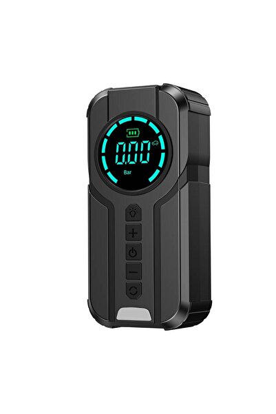 VEXGEN Blueseed PowerJump 4ü 1 Arada Akü Takviye & Hava Kompresörlü Powerbank