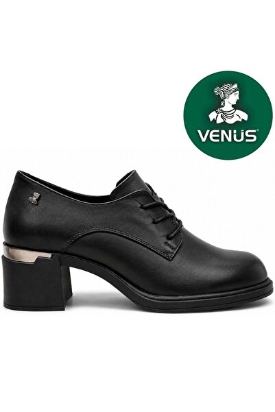 Venüs حذاء نسائي كلاسيكي بكعب عالٍ من الجلد الطبيعي مريح لتقويم العظام من Ame...