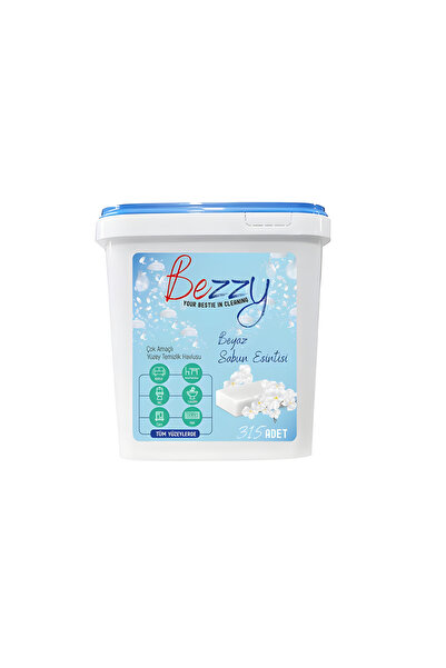 Bezzy Probox White Soap Scented Alcohol Wet Wipes Bucket