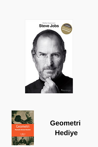 Domingo Yayınevi Steve Jobs + Geometri Hediye