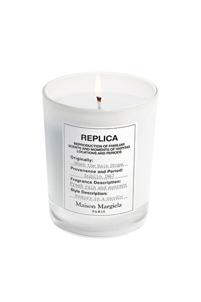 Maison Margiela Αντίγραφο  "Όταν το Βροχό Σταματά ", Φρέσκο, Αρωματικό Κερί, ...