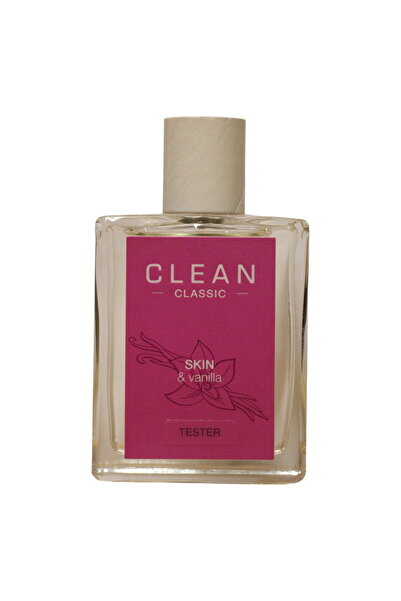 Clean , Skin & Vanilla, Apă de parfum, Unisex, 60 ml