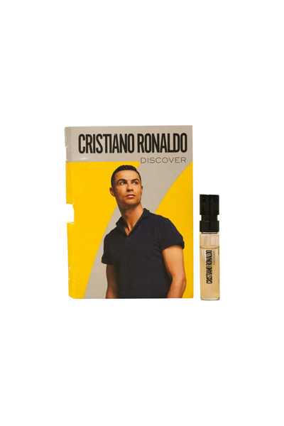 CRISTIANO RONALDO , CR7 Discover, Apă de toaletă, pentru bărbați, 1.5 ml Mostră