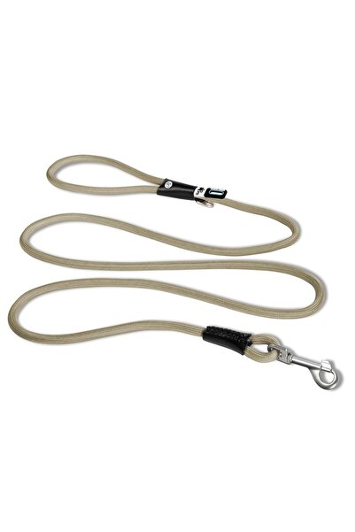 Curli Stretch Comfort Walking Leash – Tan (L)