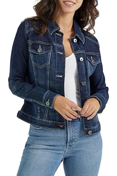 ALL TERRAIN GEAR -x- Wrangler Wrangler Authentics Women's Stretch Denim Jacket