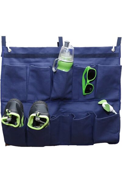 Gilbins End Of Bed Shoe Bag Great for storage, shoes, accessories & stuff! (B...