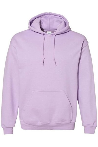 GILDAN Men's Fleece Hooded Sweatshirt