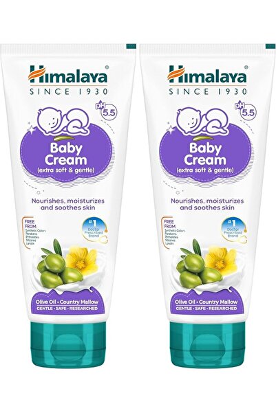 Himalayan Bazaar Himalaya Baby Cream – 100ml | Extra Soft & Gentle Daily Mois...