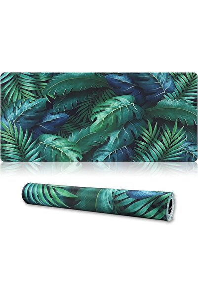 GENERAL XXL Professional Large Mouse Pad & Computer Game Mouse Mat (90x40 Black)
