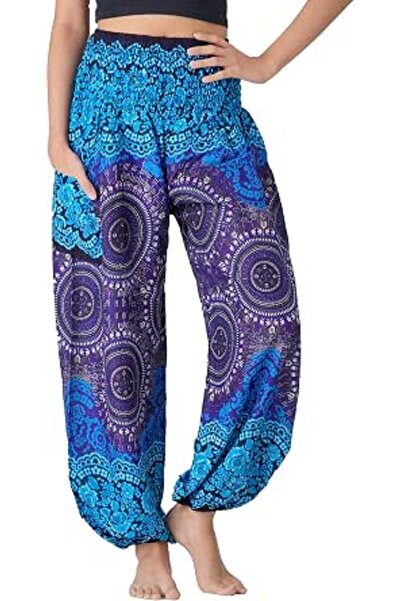 GENERAL B BANGKOK PANTS Harem Pants Women Boho Clothes with Pockets