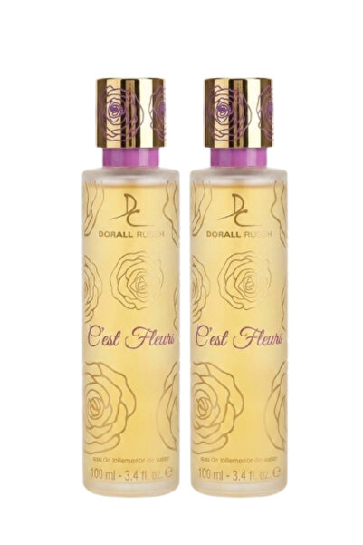 DORALL COLLECTION قطعتان من عطر C'est Fleurs سعة 100 مل