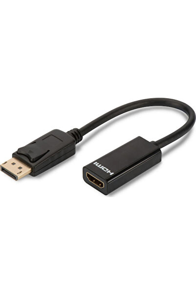 Digitus Μετατροπέας DisplayPort Αρσενικό σε HDMI Θηλυκό 1 Τεμάχιο AK-340400-0...