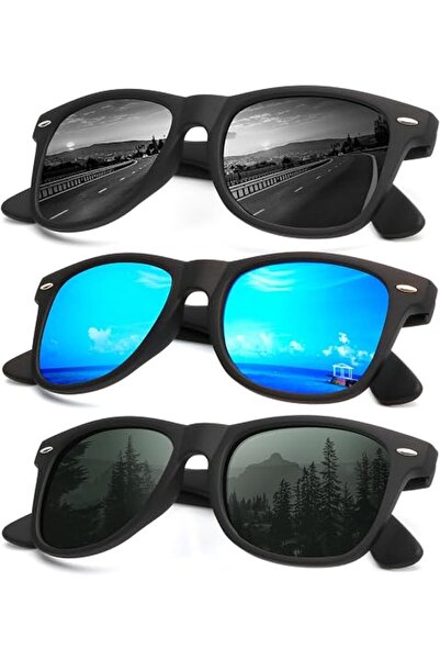 GENERAL KALIYADI Sunglasses Men Polarized Sunglasses for Men Women Unisex Sem...