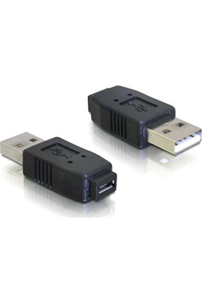 DELOCK Μετατροπέας USB-A αρσενικό σε micro USB θηλυκό 1 τεμάχιο 65029