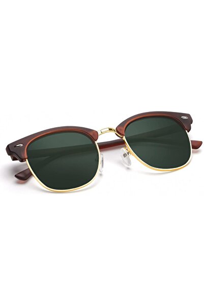 GENERAL نظارات شمسية KALIYADI للرجال والنساء، نظارات مستقطبة بإطار شبه بدون ح...