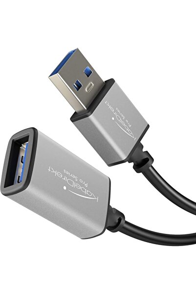 KABELDIREKT كابل تمديد USB 3.0 - بطول 0.8 متر