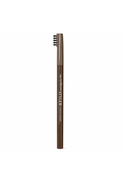Cien Eyebrow Styler 11 Medium Brown with Brush - Medium Brown Eyebrow Styling...