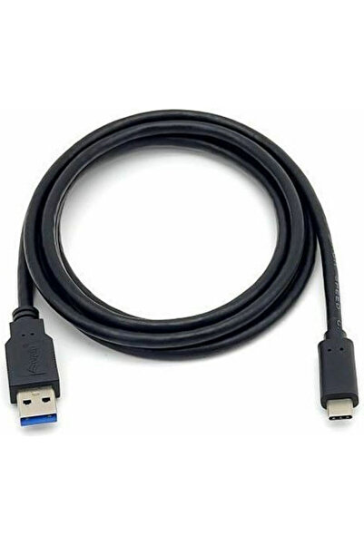 EQUIP Πλεγμένο Καλώδιο USB 3.2 USB-C Αρσενικό - USB-A Μαύρο 2μ 128344