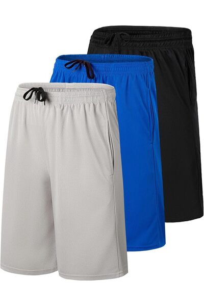 Real Essentials mens Running Shorts Shorts