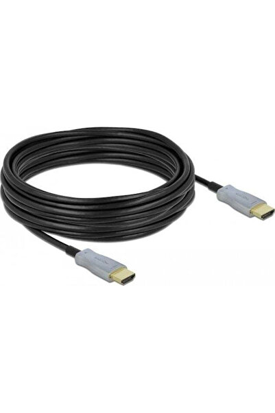 DELOCK Καλώδιο HDMI Αρσενικό σε Αρσενικό 10μ Μαύρο Κωδικός: 85010