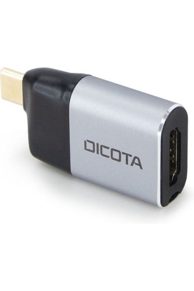 Dicota Μετατροπέας HDMI / USB-C / mini DisplayPort αρσενικό σε HDMI / mini Di...