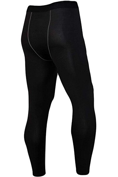 CoolBaby Men's Compression Pants Sport Tight Leggings Tights (L), Black, WSTT15