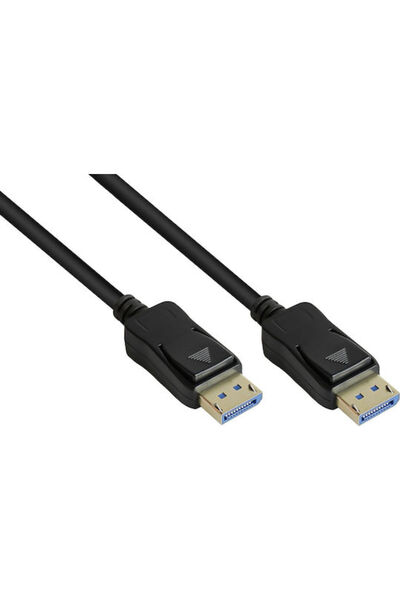 Good Connections Καλώδιο DisplayPort αρσενικό - DisplayPort αρσενικό 3μ Μαύρο