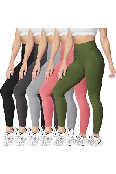 GENERAL VALANDY womens Push-up Compression Pants