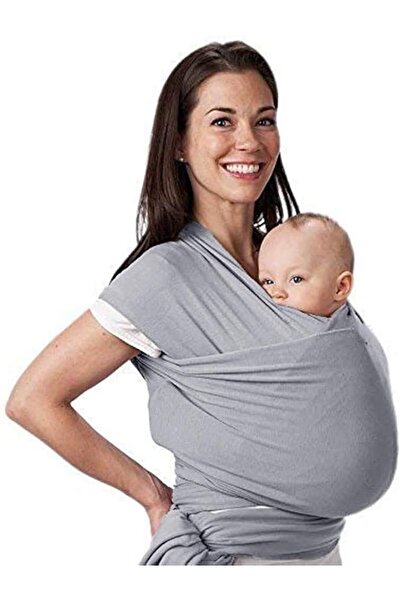Generic Baby Wrap Carrier - Cotton All-in-1 Stretchy Baby Sling, Use as a Pos...