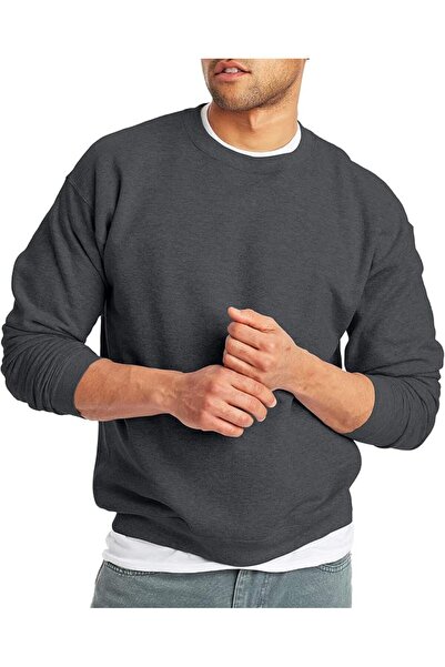 HANES mens Men's Ecosmart Fleece Sweatshirt Hooded Sweatshirt (pack of 1)