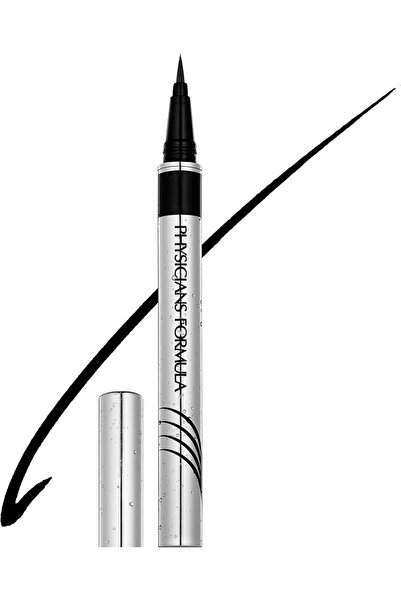 Physicians Formula Eye Booster Waterproof Ultra-Fine Liquid Eyeliner Blackest...