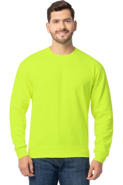 Fruit of the loom سويت شيرت للرجال من فرووت اوف ذا لووم، ياقة ضيقة