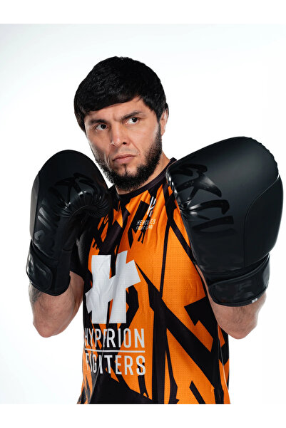 EVO 1.0 Boks ve Kickboks Eldiveni – Mat Siyah "Blackout"