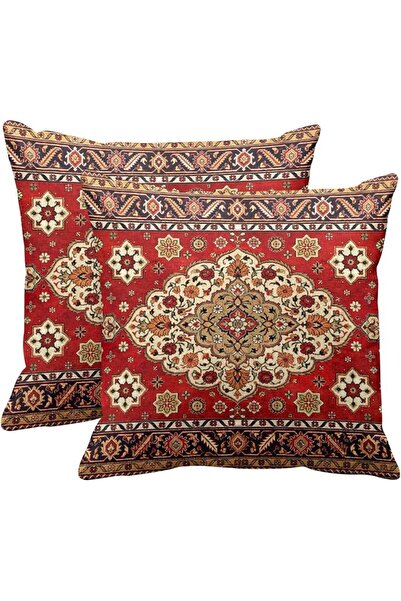 Britimes Throw Pillow Covers Modern Home Art Decor, 18 x 18 Inches Set of 2 P...