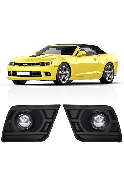Thunder 2010-2013 Camaro Fog Lights 2 Pack, Clear, Cv720