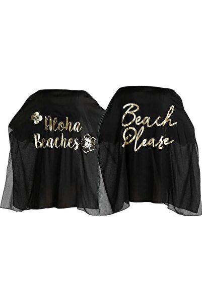 Funky Junque Womens Bride Tribe Cover Up Bachelorette Swimsuit Beach Shawl Wrap