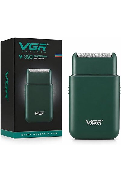 VGR V-390 Professional Electric Razor and Beard Trimmer - Ultra Thin, Recharg...