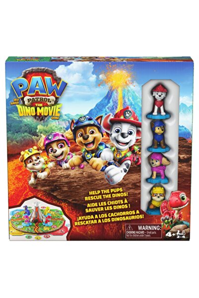 PATRULA CATELUSILOR Board game Paw Patrol Mighty Movie