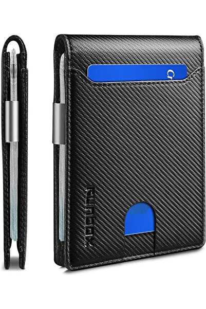 Runbox Top Layer Genuine Cowhide Leather Wallet for Men Slim Mens Wallet-Mone...