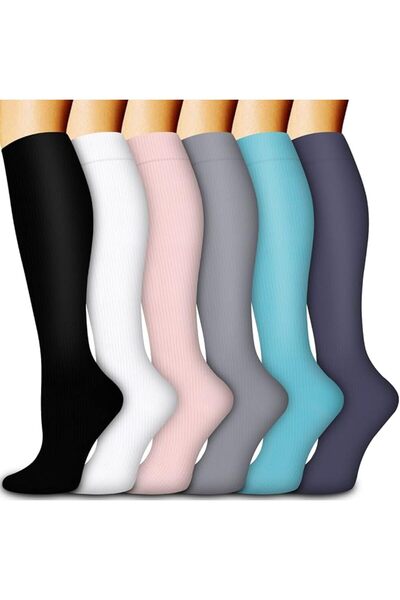 Bluemaple 4 Pack Leggings for Women Butt Lift High Waisted Tummy Control No S...