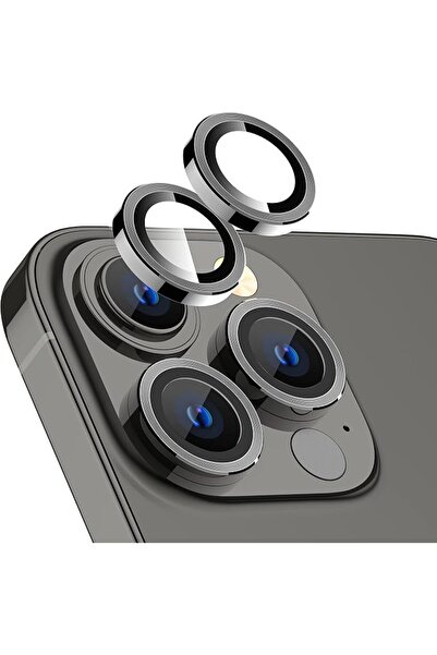 GENERAL Camera Lens Protector for iPhone 13 6.1" & iPhone 13 Mini 5.4", Alumi...