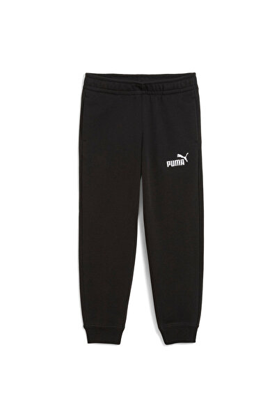 Puma Pantaloni de trening Ess Small No.1 Logo Tr Ps, Negri, pentru copii