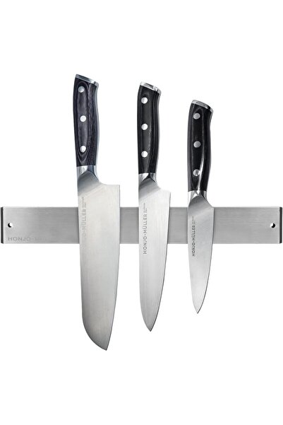 GENERAL Honjo Muller Magnetic Knife Holder - 30cm Magnetic Knife Strip | 303 ...