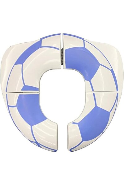 GENERAL Kids Toilet Seat Cover Foldabl Portable Travel Potty Training Non Sli...