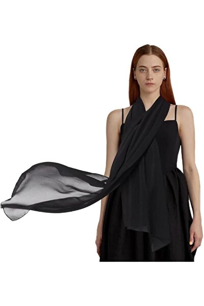 GENERAL MLMW Chiffon Wrap Shawls and Wraps for Women Evening Dresses Soft Chi...