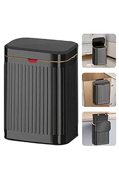 GENERAL Kitchen Trash Can with Lid, 2 in 1 Small Garbage Can Compost Bin Coun...